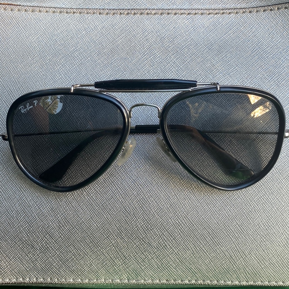 Ray and aviators